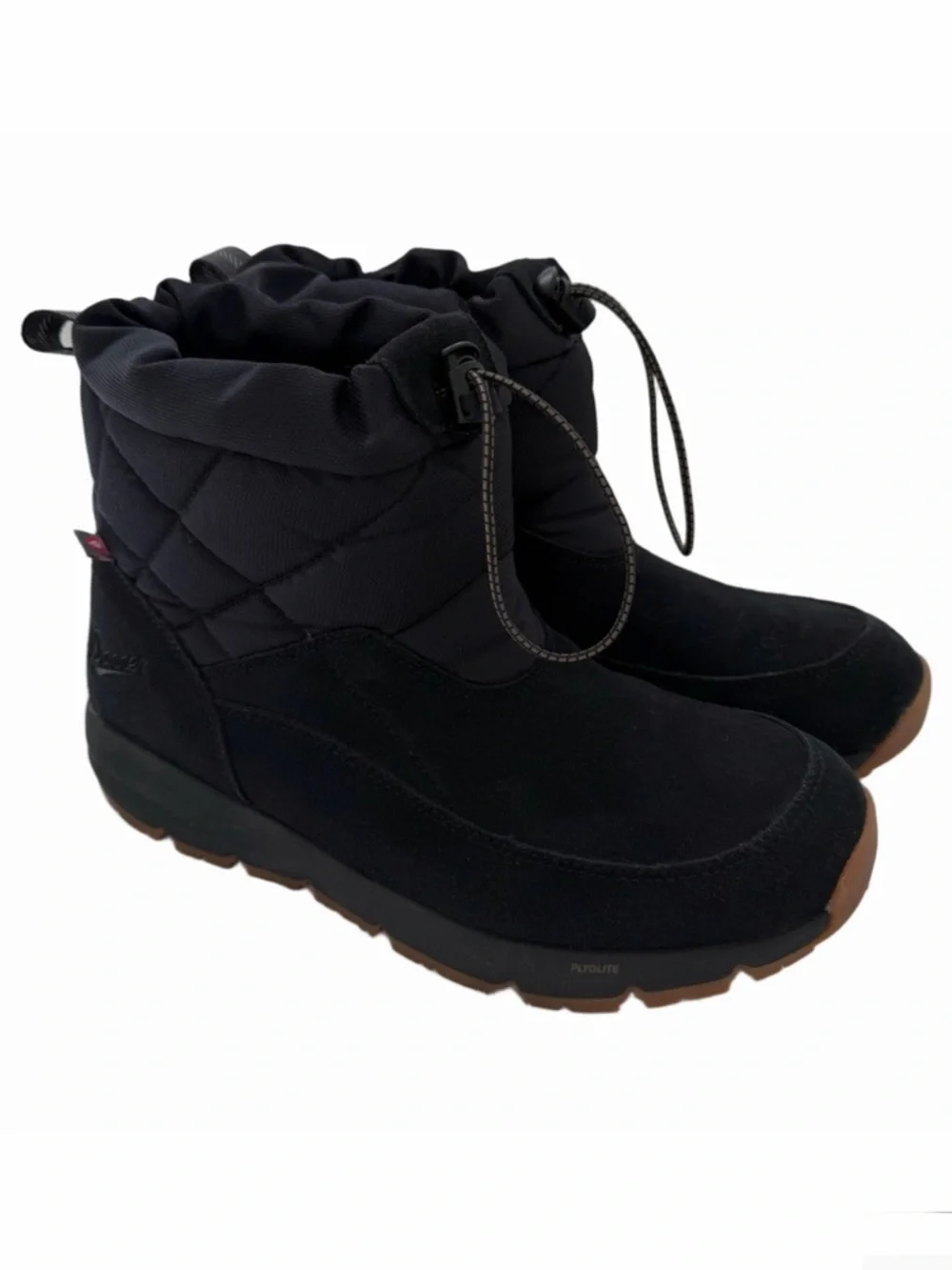 Danner Cloud Cap 400G Men's Size 10.5 Black Suede Snow Boots NEW W/O Box